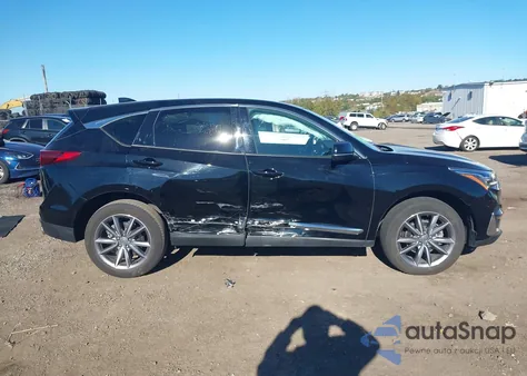 2021 Acura Rdx Technology Package from USA, damaged, VIN 5J8TC2H56ML028620